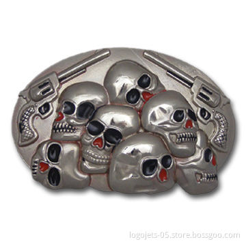 Belt Buckle, Customized Designs are Accepted, Made of Copper